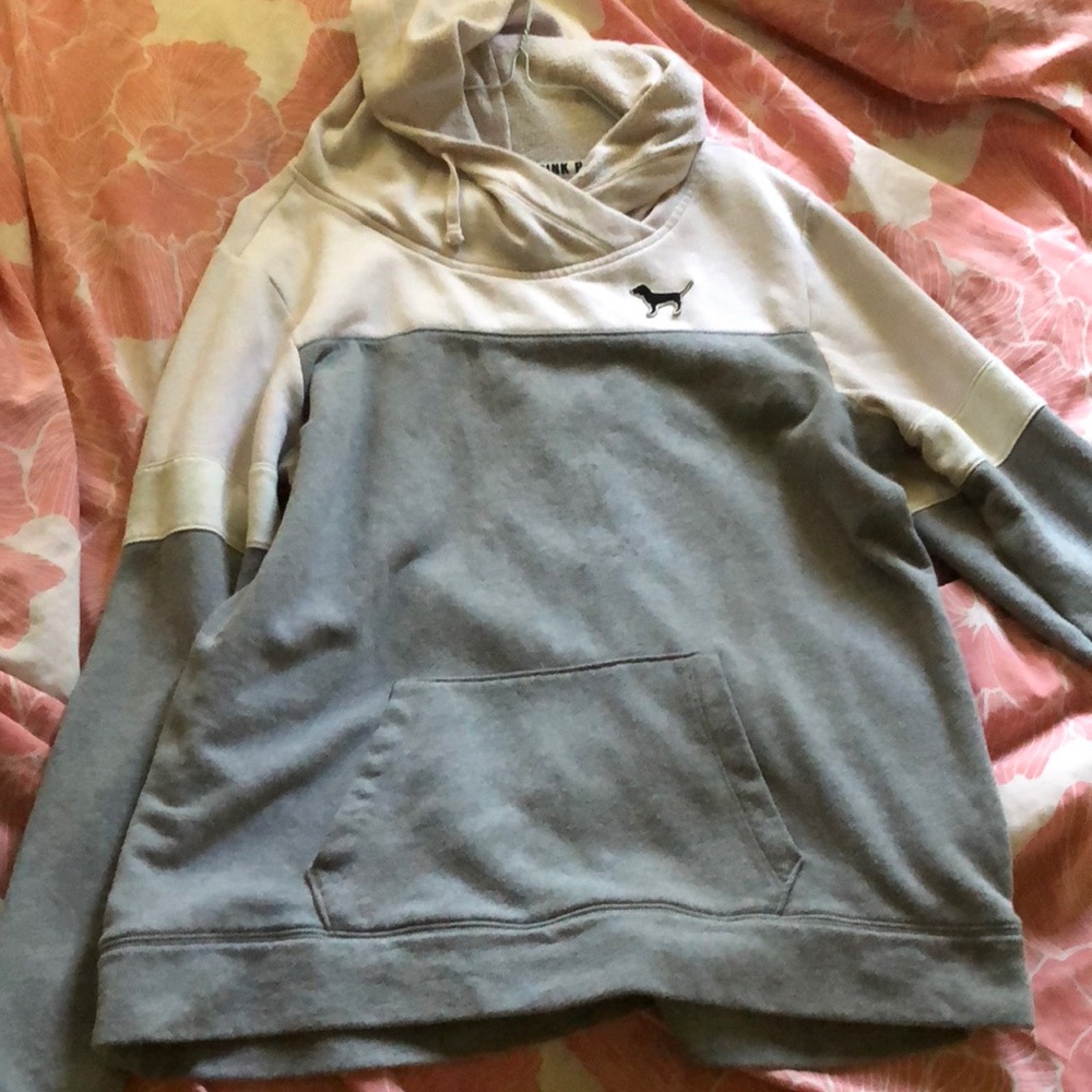Pink sweatshirts